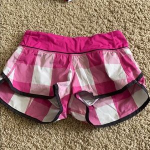 lululemon athletic shorts